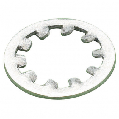 MetalMate Washer BZP 14mm Int Lock O/TDIN6797 Bx 500
