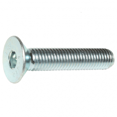 MetalMate SKT Screw BZP M3x8 Gr10.9 Csk Hd DIN7991 Bx 200