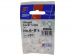 ForgePack Hinged Cover Cap 20 per pack No.6-8's White (S)