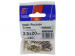 ForgePack Multi-Purpose Screw 40 per pack ZYP 3.5x20mm (S) ForgePack Multi-Purpose Screw 40 per pack ZYP 3.5x20mm (S)