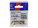 ForgePack Multi-Purpose Screw 20 per pack   ZYP 3.5x30mm (S)