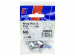 ForgePack Wing Nut & Washer 8 per pack M6 ZP ForgePack Wing Nut & Washer 8 per pack M6 ZP