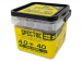Spectre Woodscrew 4.0x40mm Tub 1200 Yellow Zinc Spectre Woodscrew 4.0x40mm Tub 1200 Yellow Zinc