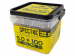 Spectre Woodscrew 5.0x100mm Tub 300 Yellow Zinc Spectre Woodscrew 5.0x100mm Tub 300 Yellow Zinc
