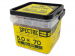 Spectre Woodscrew 5.0x70mm Tub 450 Yellow Zinc