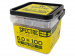 Spectre Woodscrew 6.0x100mm Tub 200 Yellow Zinc Spectre Woodscrew 6.0x100mm Tub 200 Yellow Zinc