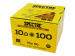 Spectre Coach Screw M12x180 Box 25 Yellow Zinc Spectre Coach Screw M12x180 Box 25 Yellow Zinc