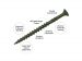 Spectre Decking Screw 4.5x50mm Tub 1000 - 1000 hours - Green