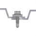 TechFast Hex/EPDM16/StitchNo.1 Per 100 (1000 hours) 6.3x22mm